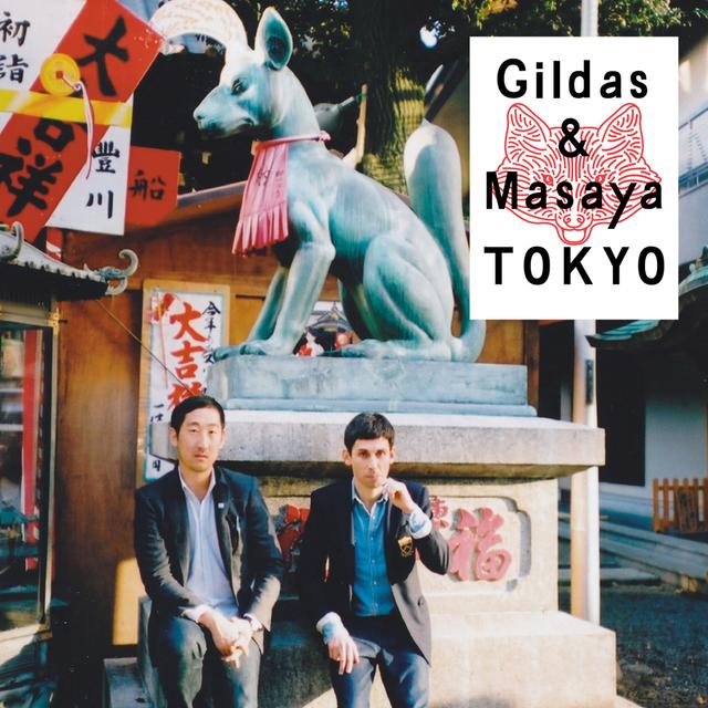 Album cover art for Kitsuné: Gildas & Masaya - Tokyo