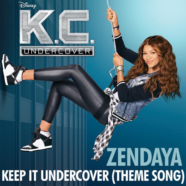 Album cover art for Keep It Undercover