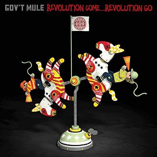 Album cover art for Revolution Come...Revolution Go