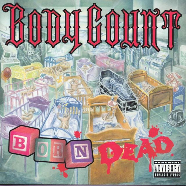 Album cover art for Born Dead