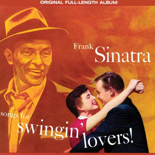 Album cover art for Songs For Swingin' Lovers !