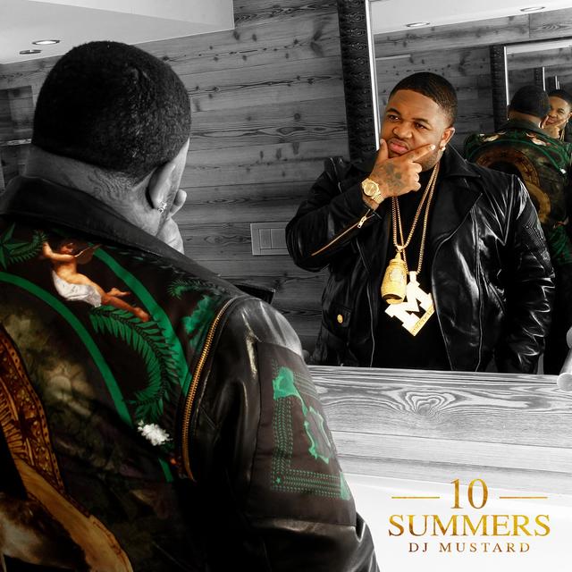 Album cover art for 10 Summers