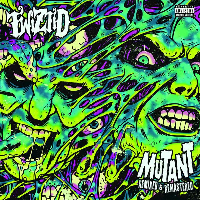 Album cover art for Mutant : Remixed & Remastered