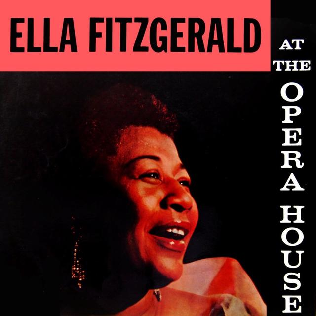 Album cover art for At the Opera House