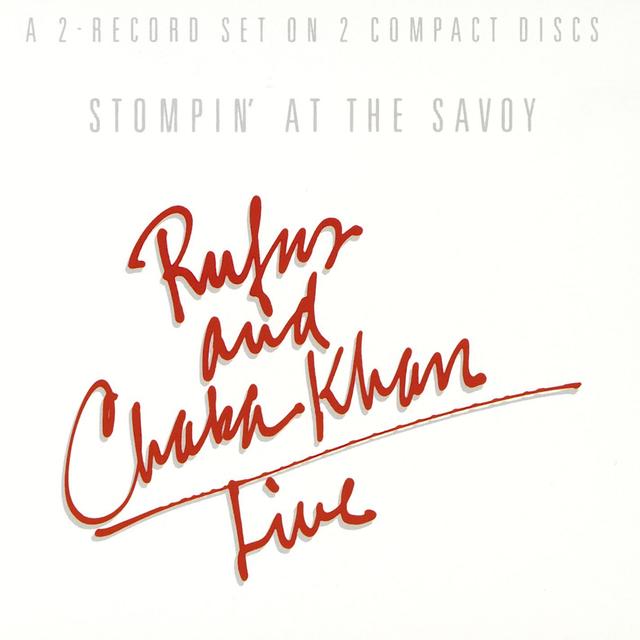 Album cover art for Stompin' At The Savoy