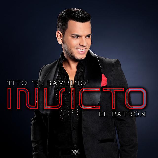 Album cover art for Invicto