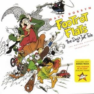 Album cover art for Footrot Flats - The Dog's Tale