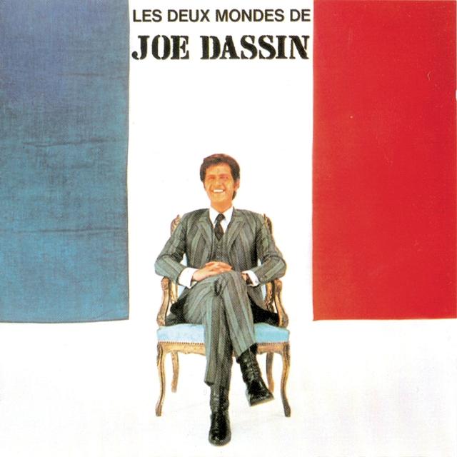 Album cover art for Les Deux Mondes de Joe Dassin