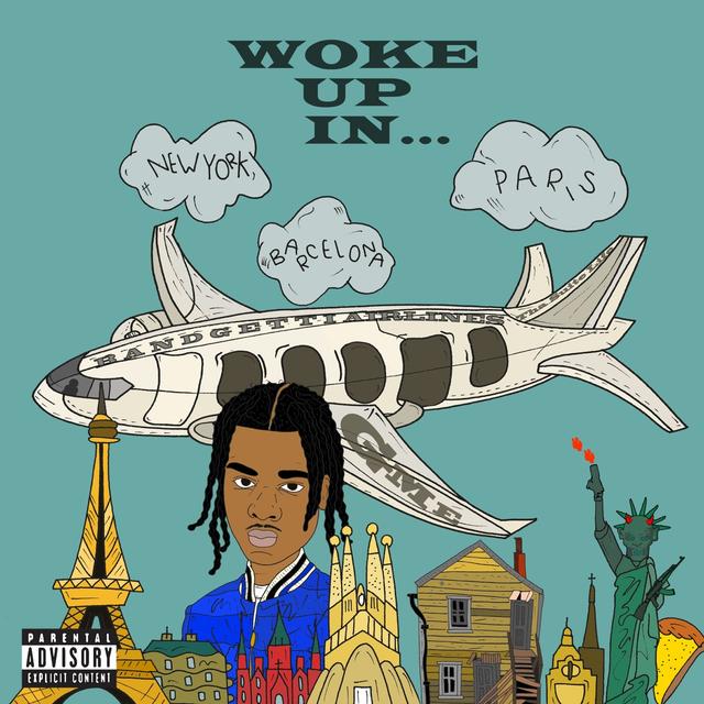 Album cover art for Woke Up In...