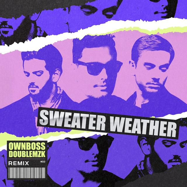 Album cover art for Sweater Weather