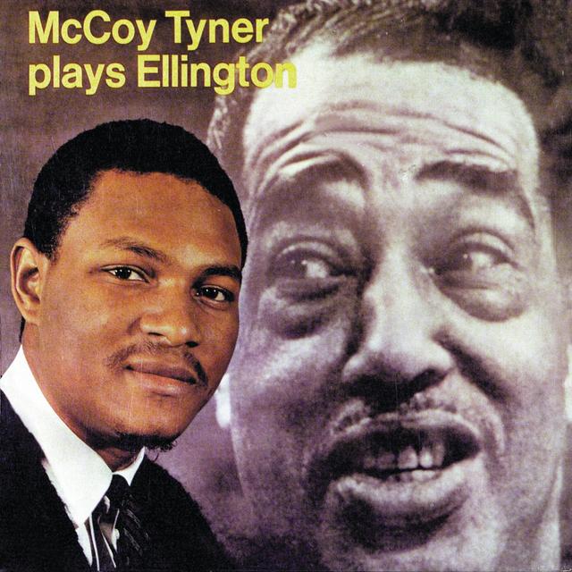 Album cover art for Mccoy Tyner Plays Ellington