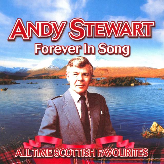 Album cover art for Forever In Song - All Time Scottish Favourites