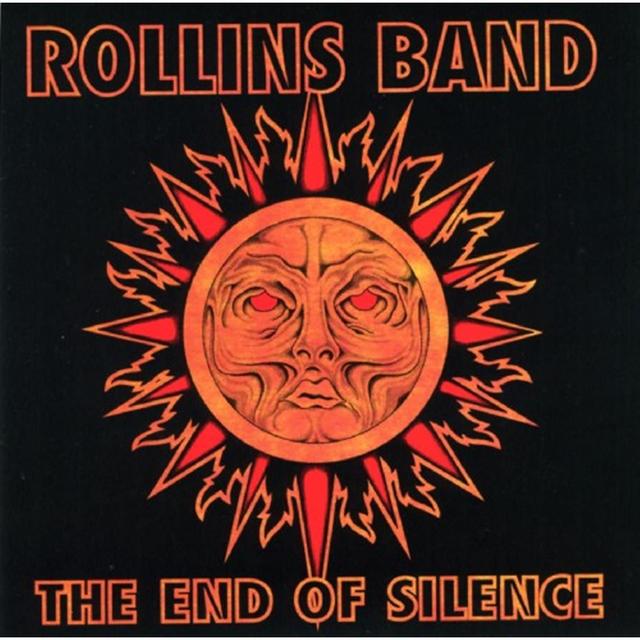 Album cover art for The End of Silence