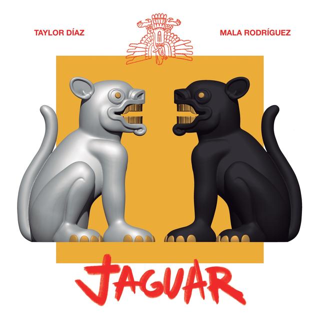 Album cover art for Jaguar