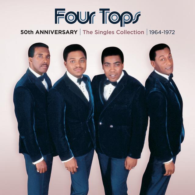 Album cover art for 50th Anniversary: The Singles Collection 1964-1972