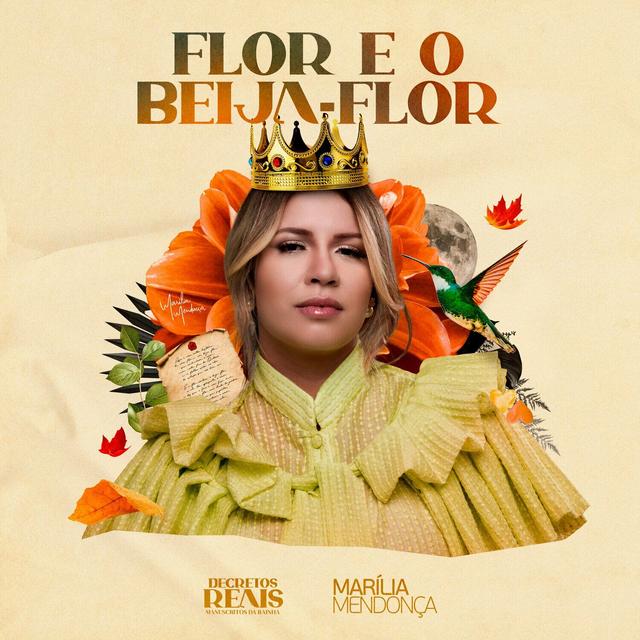 Album cover art for Flor e o Beija-Flor