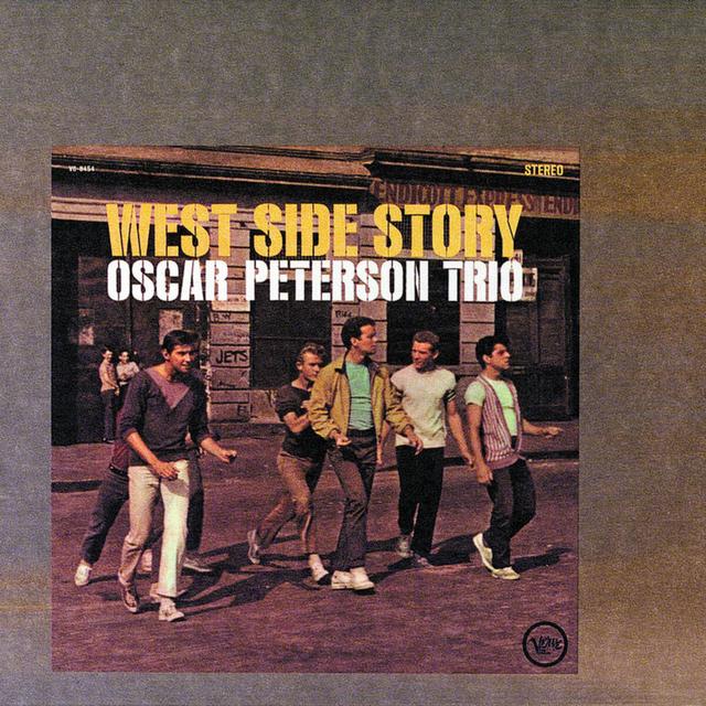 Album cover art for West Side Story