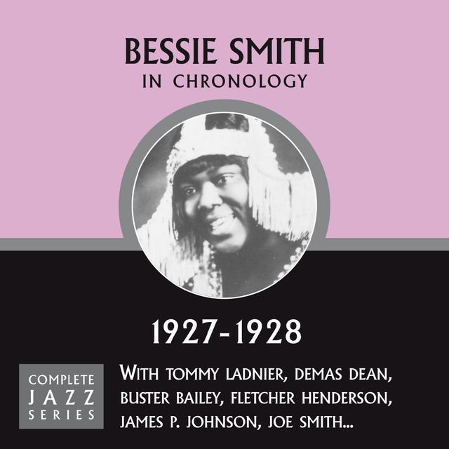 Album cover art for Complete Jazz Series 1927 - 1928