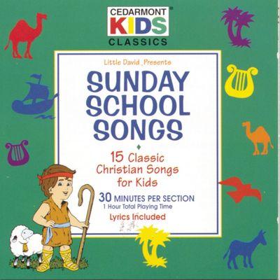 Album cover art for Sunday School Songs