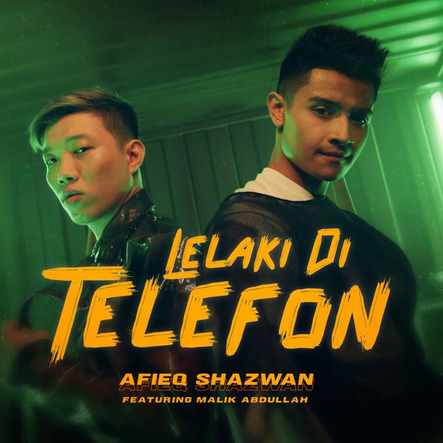 Album cover art for Lelaki Di Telefon