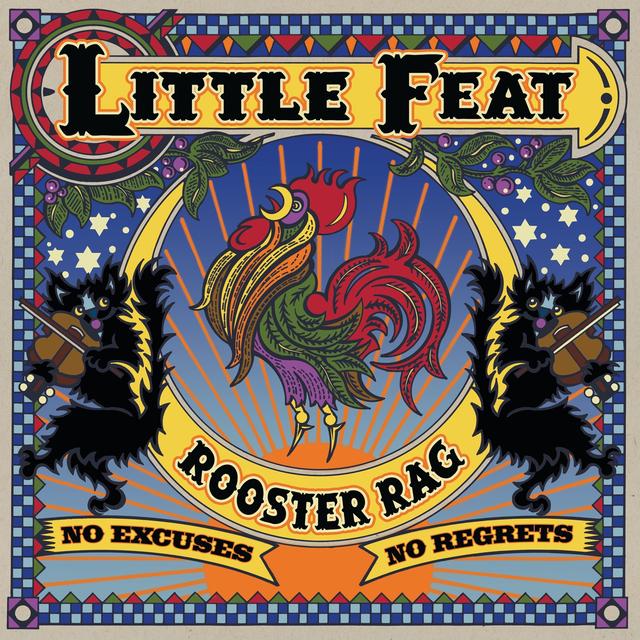 Album cover art for Rooster Rag