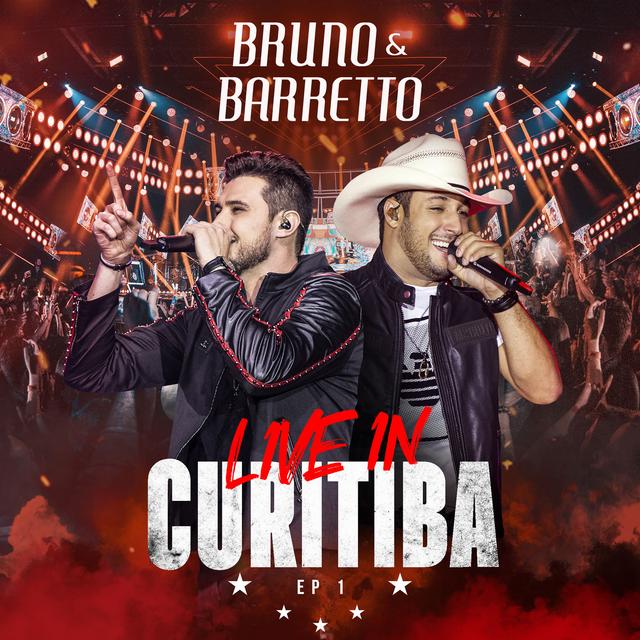 Album cover art for Live In Curitiba (EP 1)