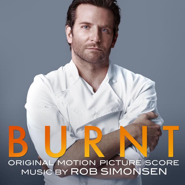 Album cover art for Burnt