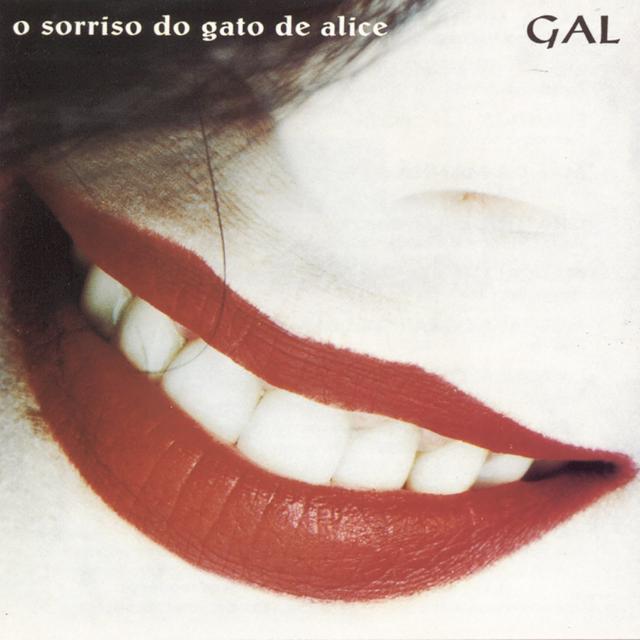 Album cover art for O Sorriso do Gato de Alice