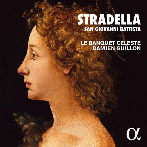 Album cover art for Stradella: San Giovanni Battista