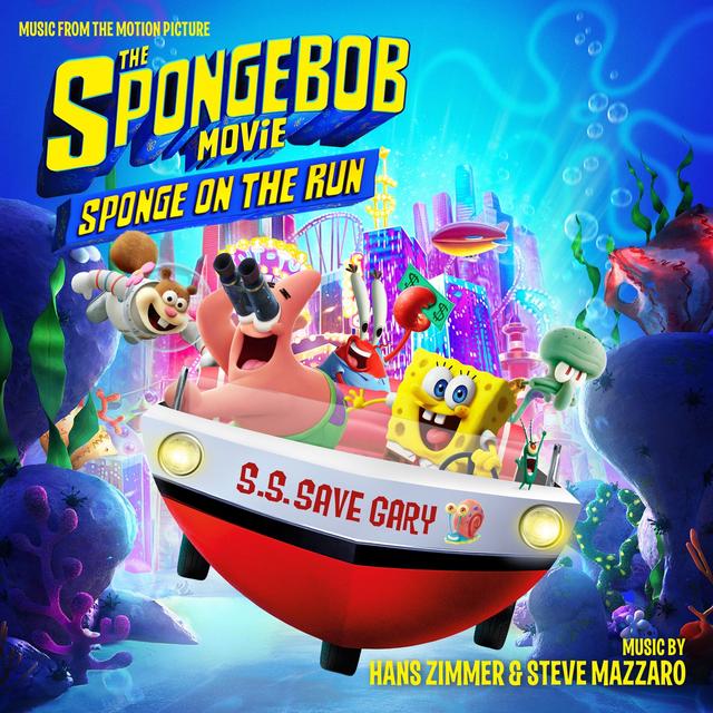 Album cover art for The SpongeBob Movie: Sponge on the Run [B.O.F.]