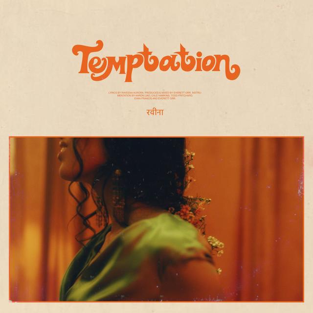 Album cover art for Temptation