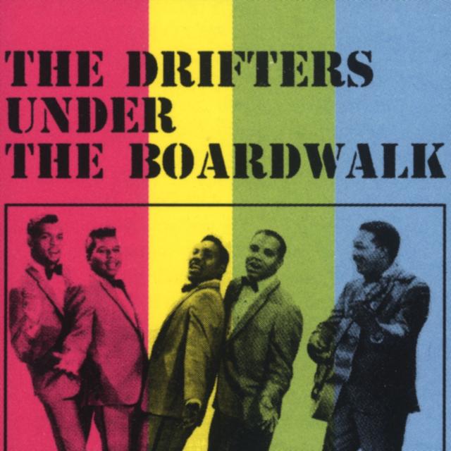 Album cover art for Under the Boardwalk