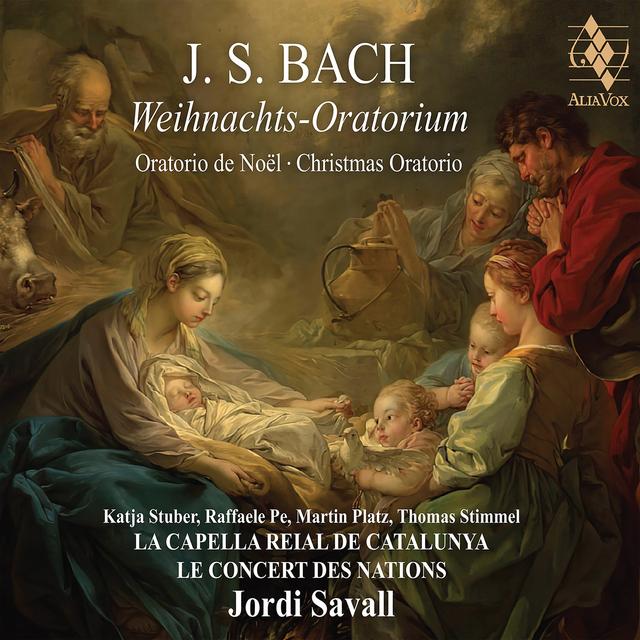 Album cover art for Bach: Weihnachts-Oratorium