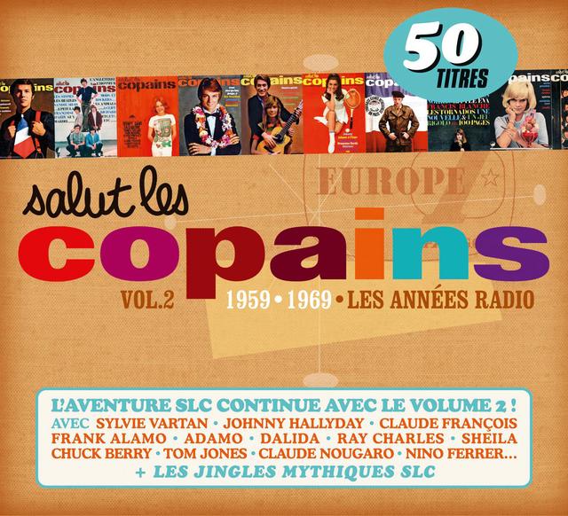 Album cover art for Salut Les Copains Volume 2