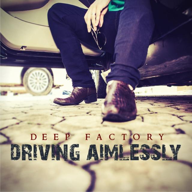 Album cover art for Driving Aimlessly