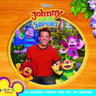 Album cover art for Johnny and the Sprites