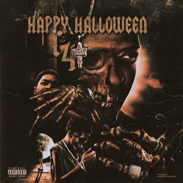 Album cover art for Happy Halloween C4