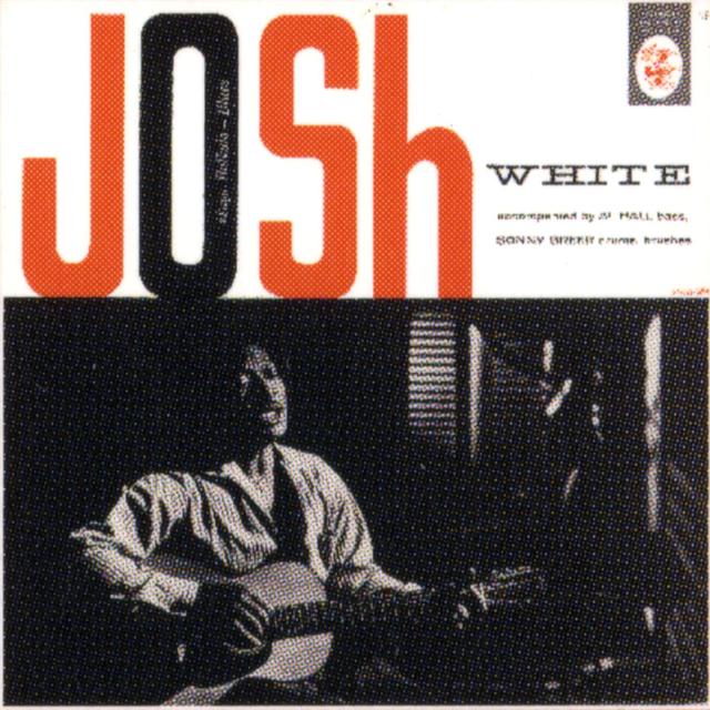 Album cover art for Josh White Sings Ballads And Blues