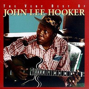 Album cover art for The Very Best of John Lee Hooker