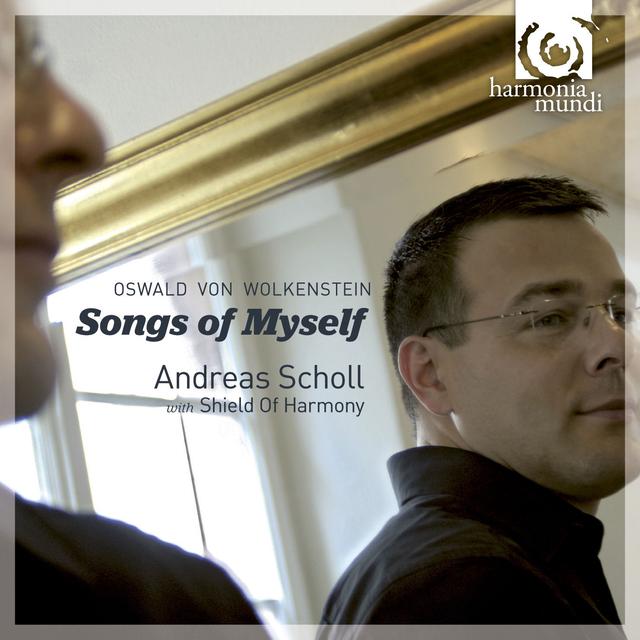 Album cover art for Songs of Myself