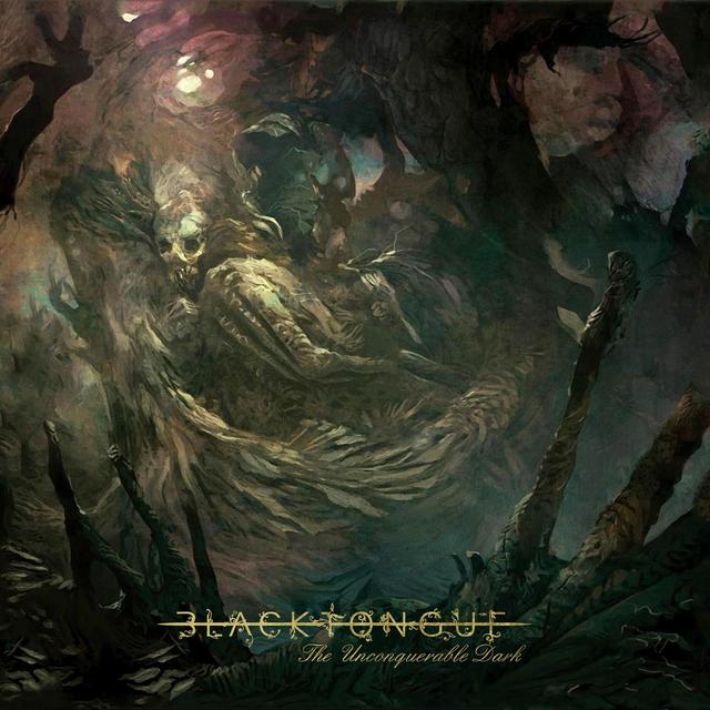 Album cover art for The Unconquerable Dark