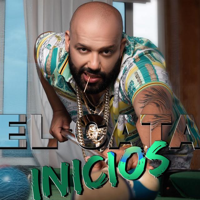 Album cover art for Inicios