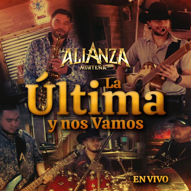 Album cover art for La Última y Nos Vamos