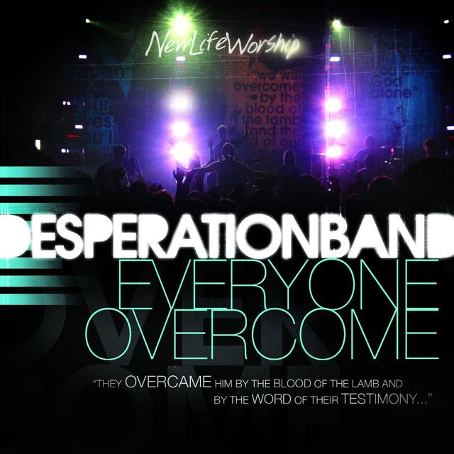 Album cover art for Everyone Overcome