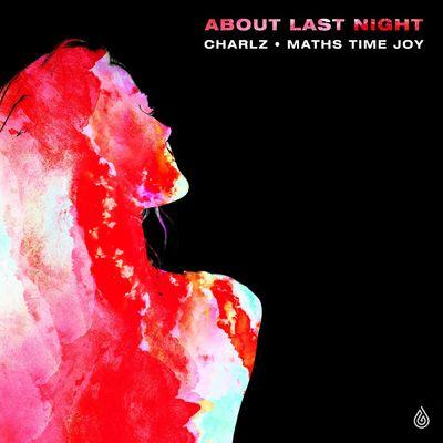 Album cover art for About Last Night