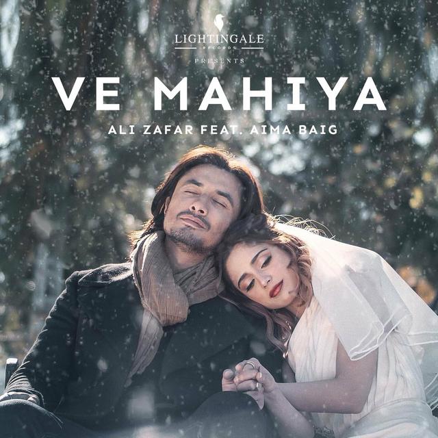 Album cover art for Ve Mahiya