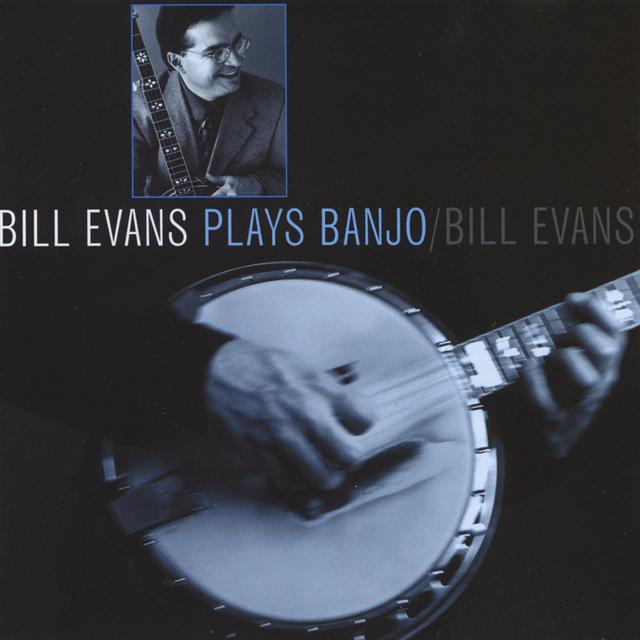 Album cover art for Bill Evans Plays Banjo