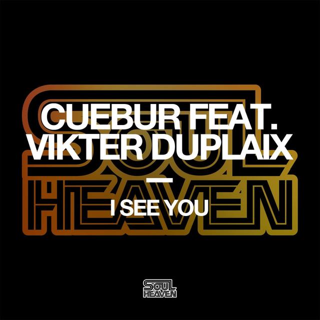 Album cover art for I See You