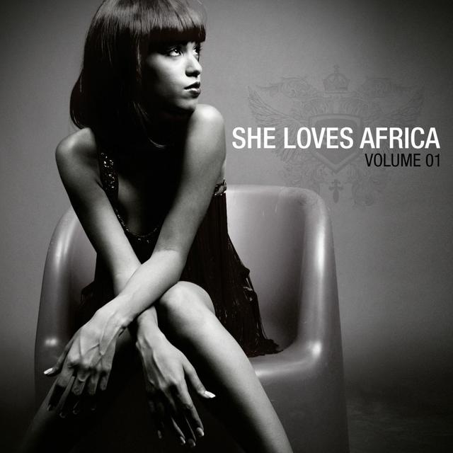 Album cover art for She Loves Africa