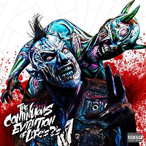 Album cover art for The Continuous Evilution of Life's ?'s